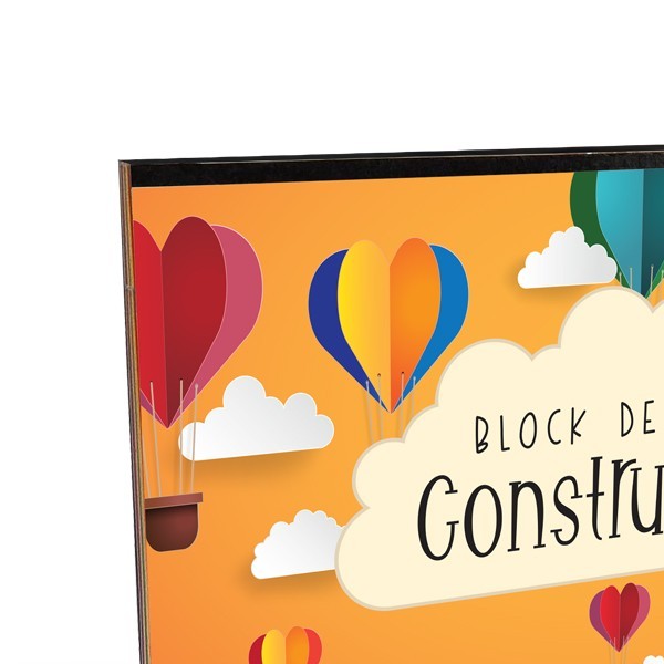 BLOCK PAPEL CONSTRUCCION 34.5X24.2 RAYTER 170G. C50H C12